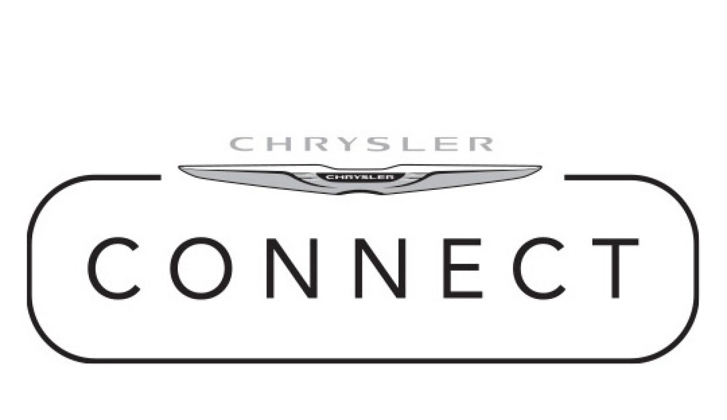 Chrysler Connect logo.