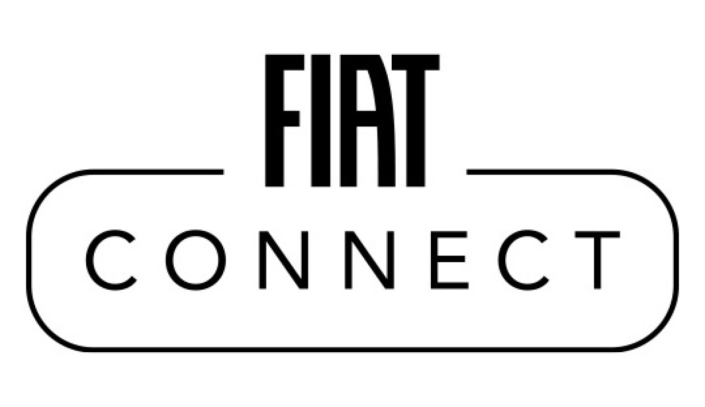Fiat Connect logo.