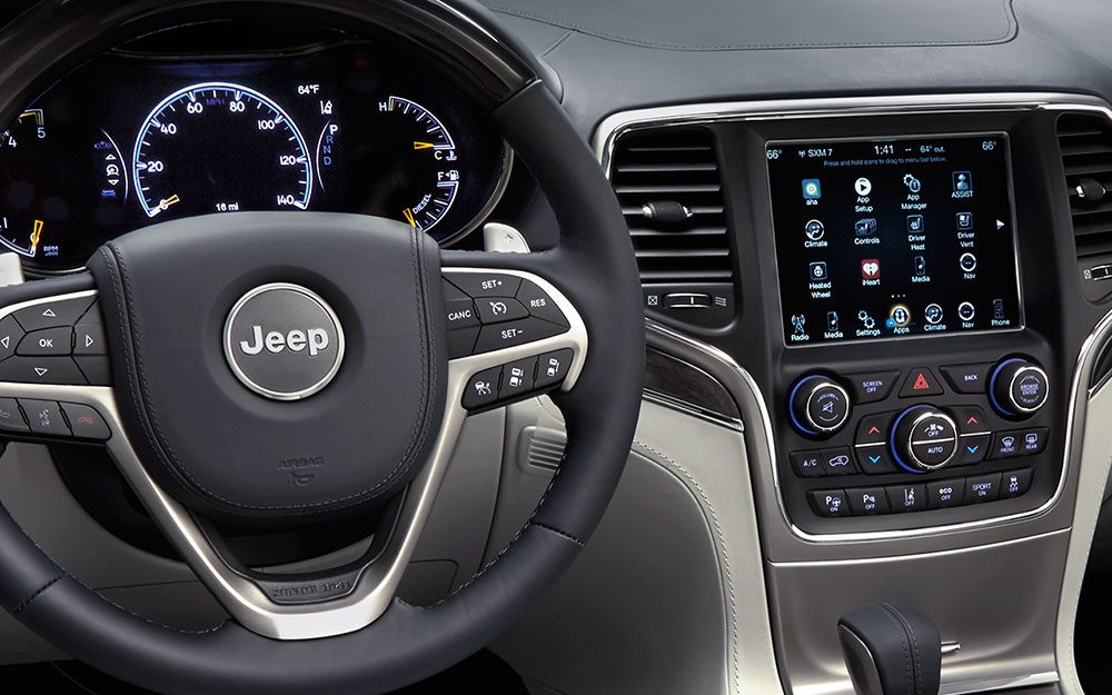 manual de jeep grand cherokee 2010 en español