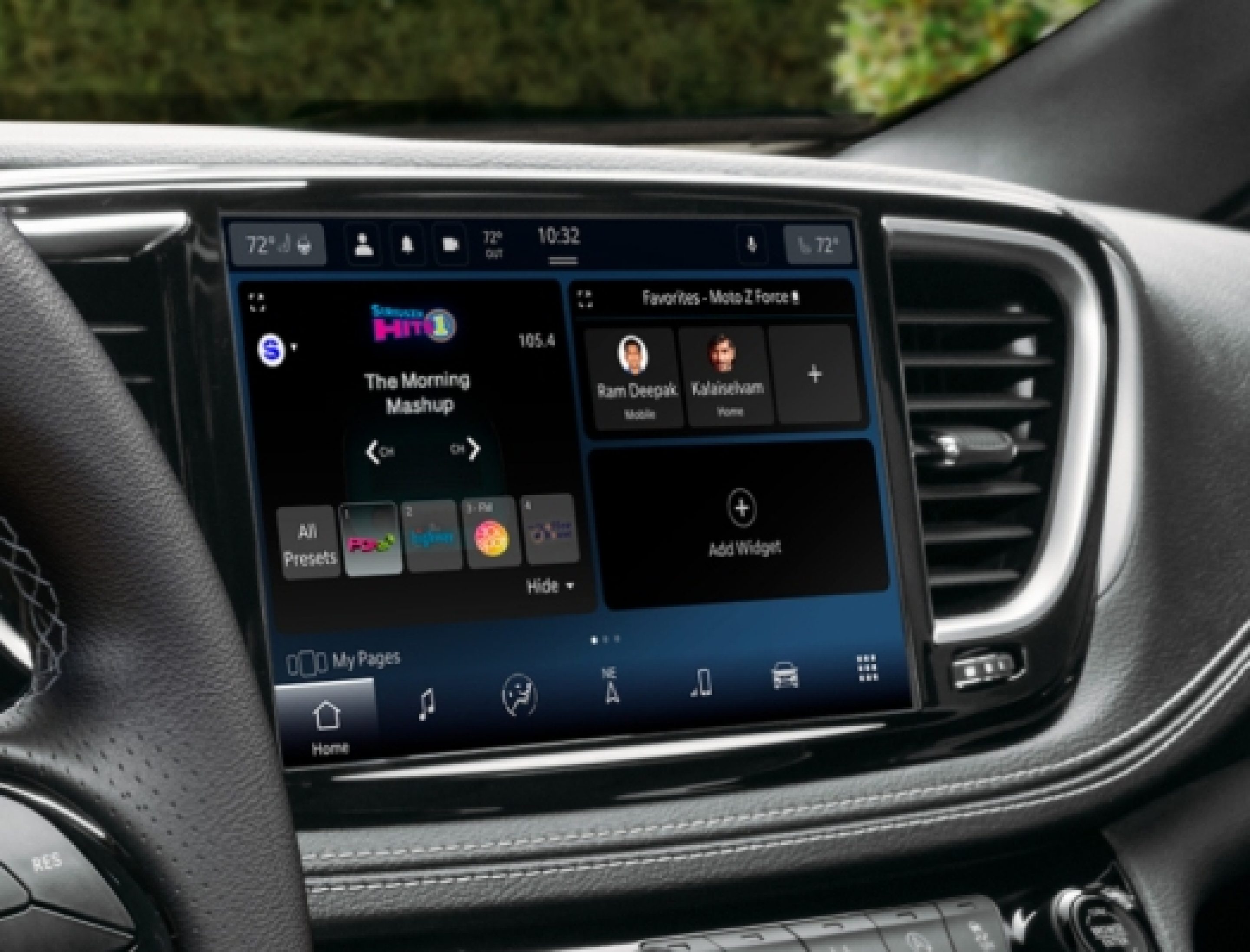Wireless Streaming and Calling