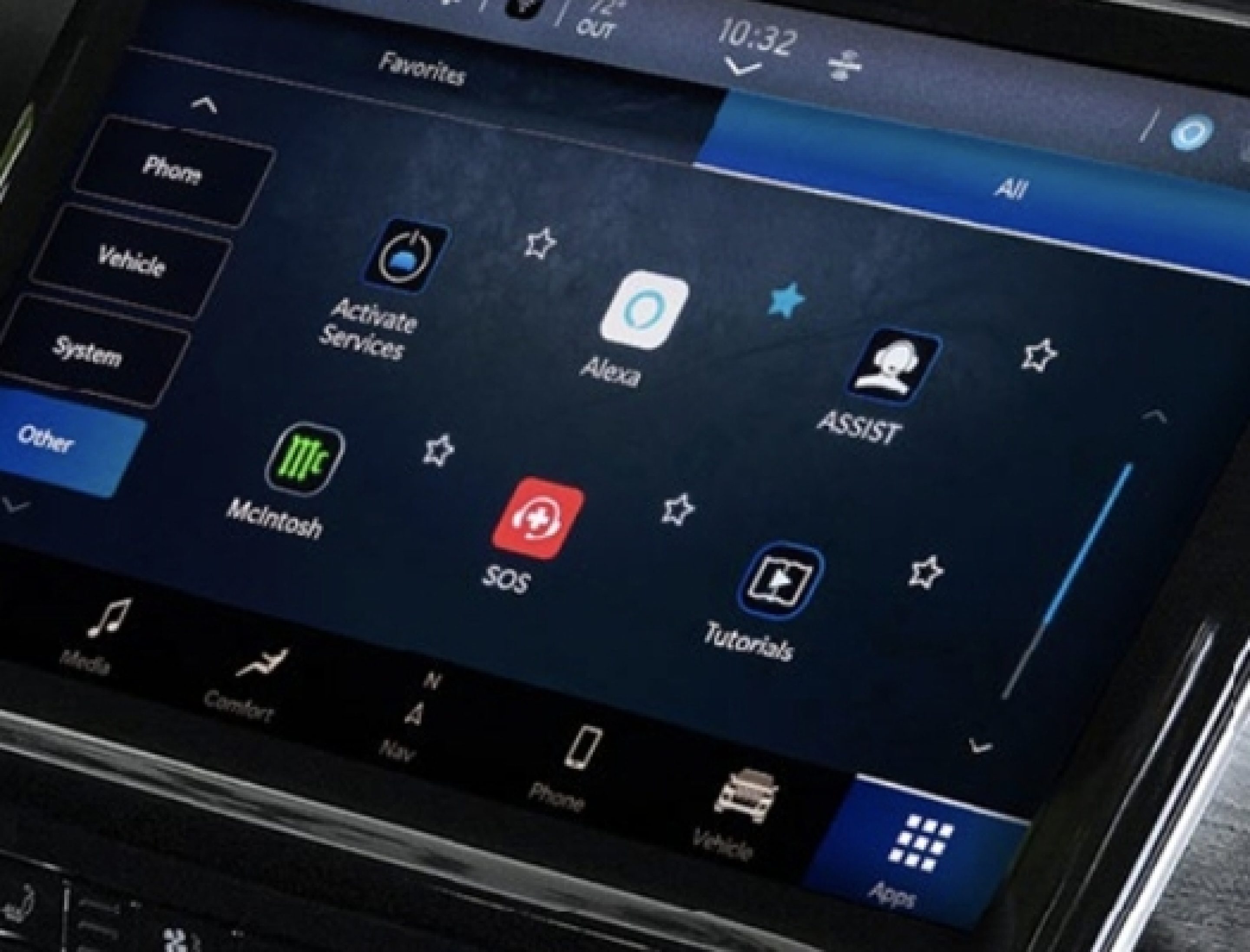 Integrated Amazon Alexa