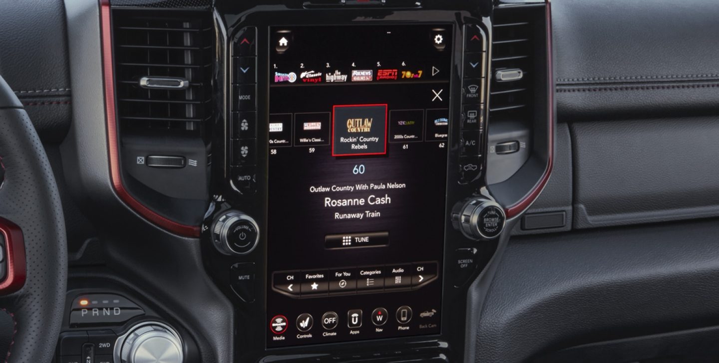Uconnect® System - For Chrysler, Dodge, FIAT®, Jeep® and Ram