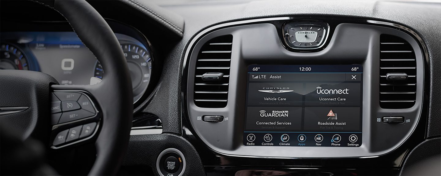 Uconnect® System - For Chrysler, Dodge, FIAT®, Jeep® and Ram